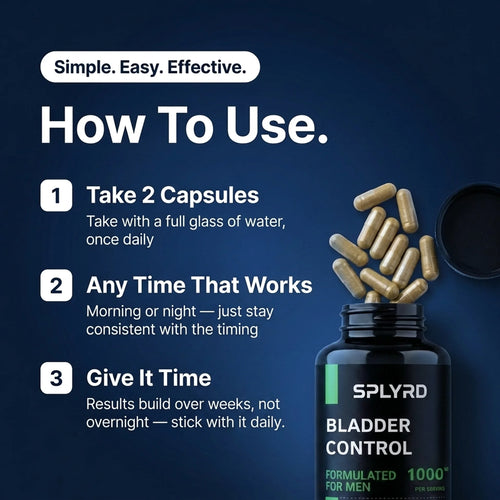 Splyrd Bladder Control