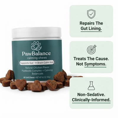 PawBalance Postbiotic Chews
