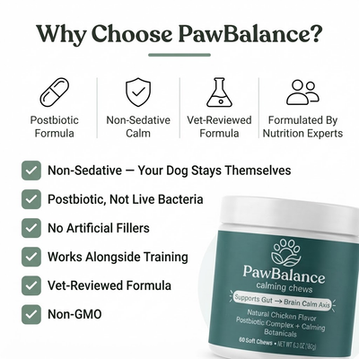 PawBalance Postbiotic Chews