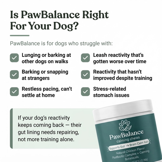 PawBalance Postbiotic Chews